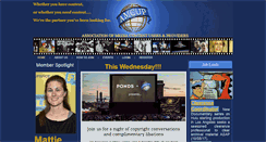 Desktop Screenshot of amcup.org